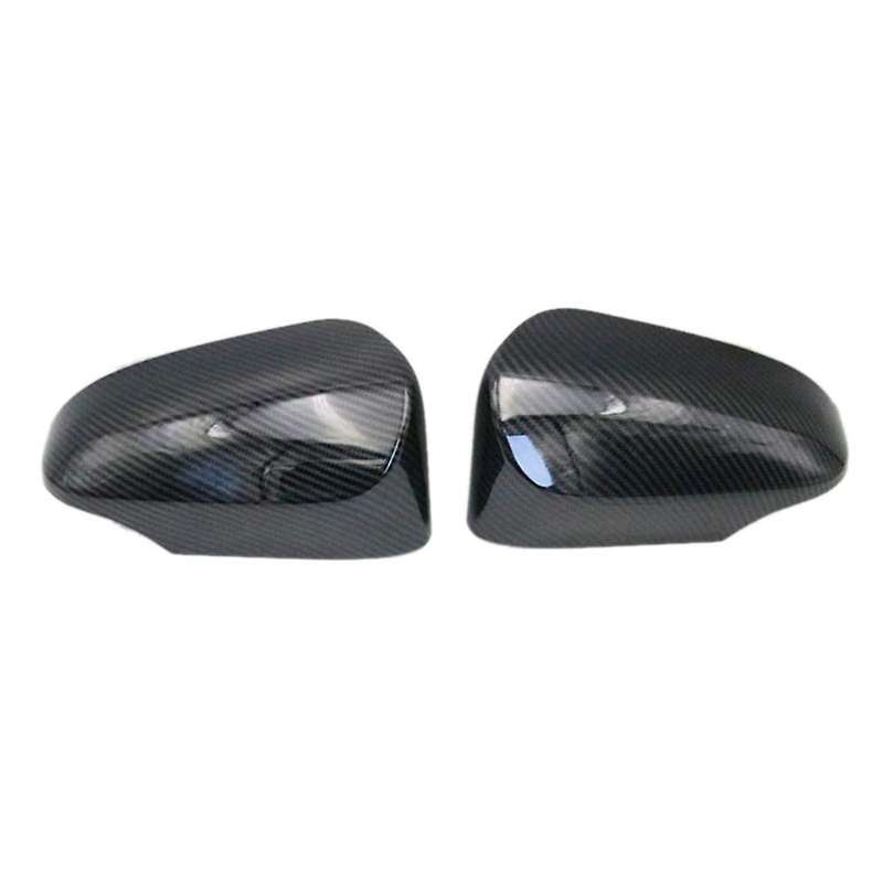Auto Rearview Mirror Cover Reverse Mirror Shell Mirror Case Housing for Yaris 2012-2019 Car Accessor