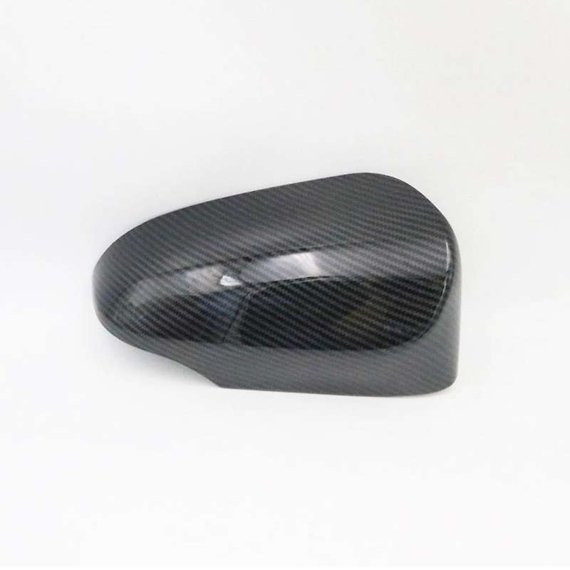 Auto Rearview Mirror Cover Reverse Mirror Shell Mirror Case Housing for Yaris 2012-2019 Car Accessor