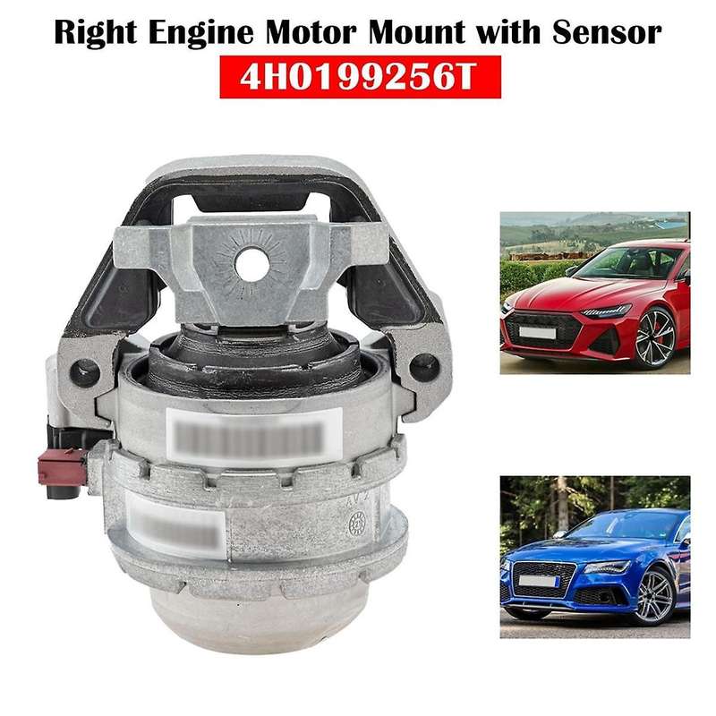 Auto Right Engine Motor Mount Bracket Engine Bracket Machine Foot Glue for A8 S8 S7 S7 RS6 RS7 4H019