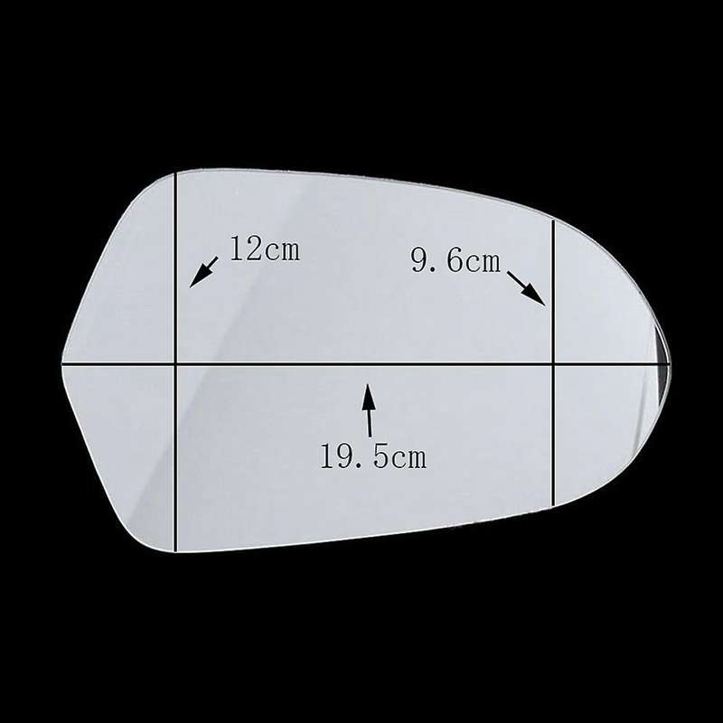 Auto Replacement Heated Wing Rear Mirror Glass for - A6 C7 2012 2013 2014 2015 2016 2017 2018 4g085