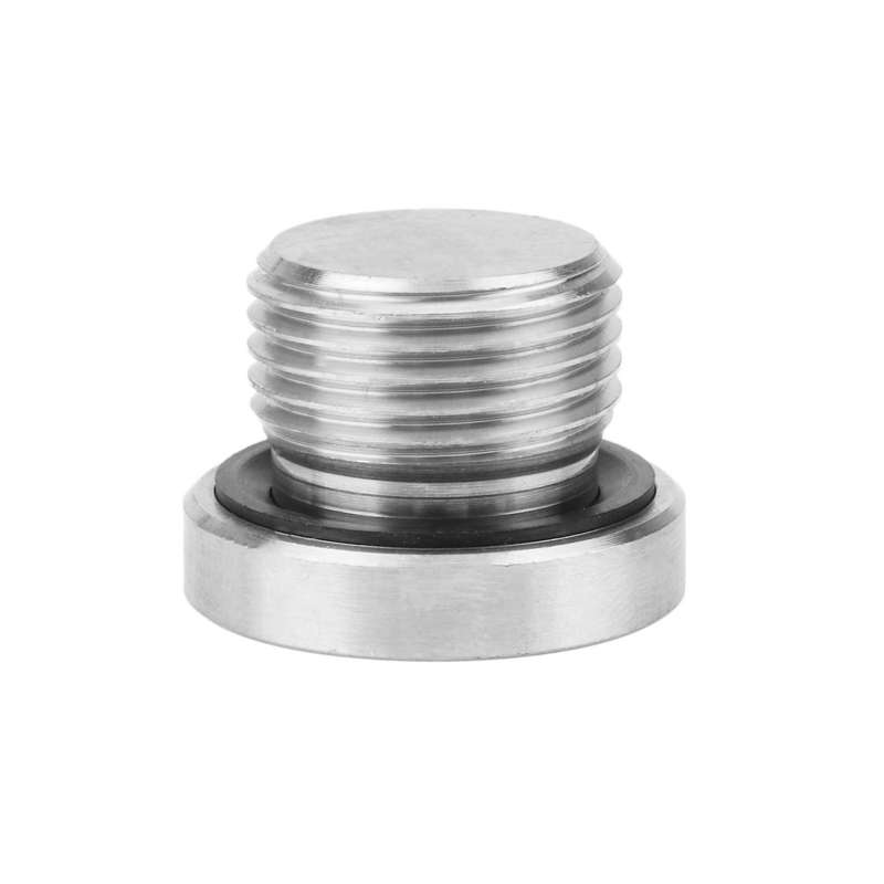 Auto Replacement M18X1.5 O2 Oxygen Sensor Stepped Hex Bolt Bung Plug x 1.5 Oxygen Sensor Fittings S