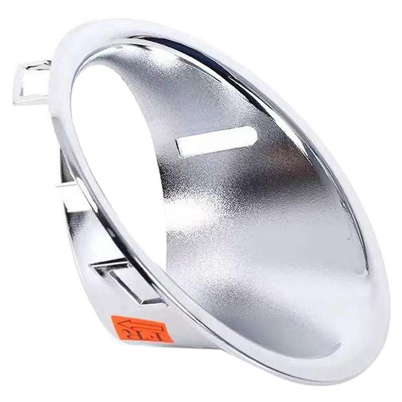 Auto Right Front Bumper Fog Light Electroplated Cover Decorative Ring Cover for R55 R56 R57 5111275