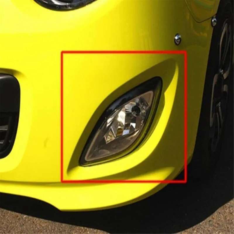 Auto Right Front Bumper Fog Light Driving Light Fog Light Assembly Headlight 9220207700 for Picanto