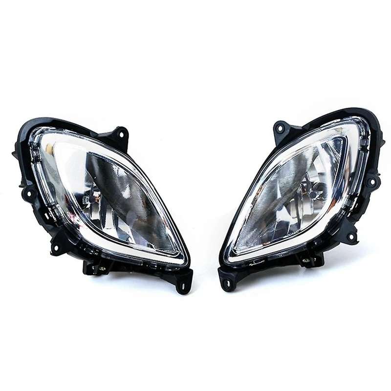 Auto Right Front Bumper Fog Light Driving Light Fog Light Assembly Headlight 9220207700 for Picanto
