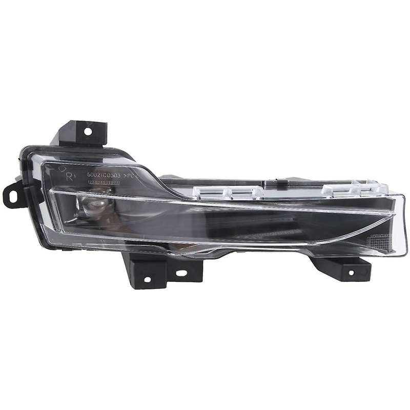 Auto Right Fog Light Front Bumper Light Anti-Fog Light for Y 1624798-00-A Accessories