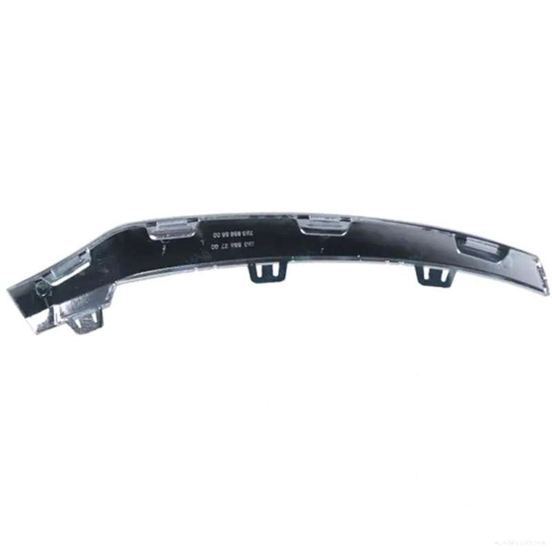 Auto Right Front Bumper Electroplated Decorative Strip Front Bumper Bright Strip for - Glc W253 253