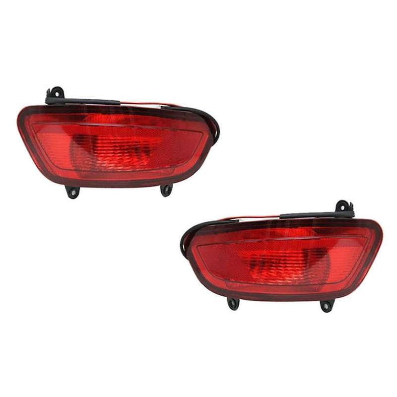 Auto Right Rear Bumper Fog Light Parking Warning Reflector Taillights Brake Lamp for Rein A