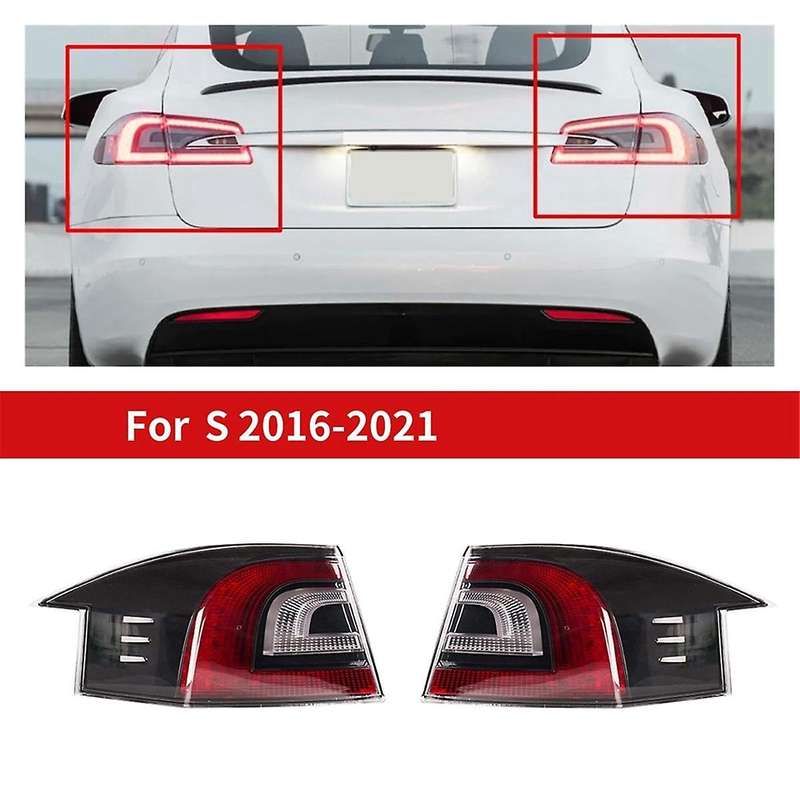 Auto Right Rear Tail Light Brake Light Brake Signal Light Tail Light for Model S 2016-2021 600591800
