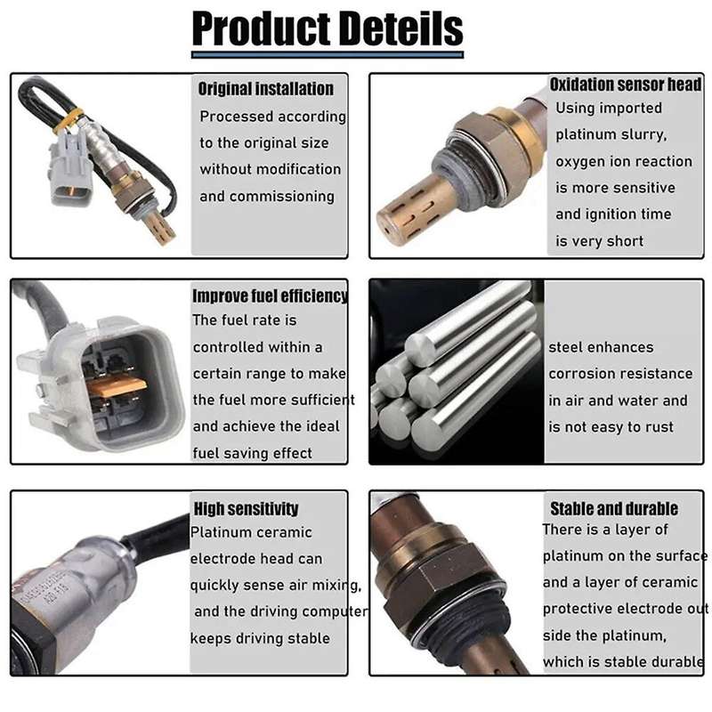 Auto Right Parts 392103E140 O2 Oxygen Sensor for 06-10 / 39210-3E140