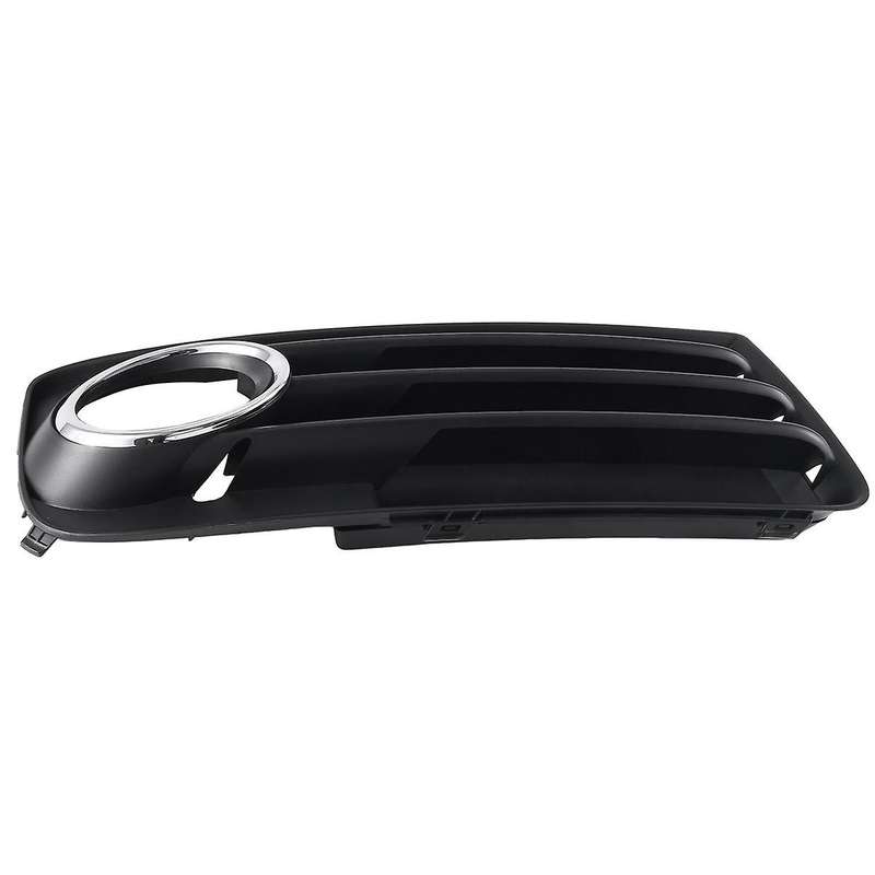 Auto Right Side Front Bumper Fog Light Grille Grill Cover for Tt 2011-2014 8j0807682j