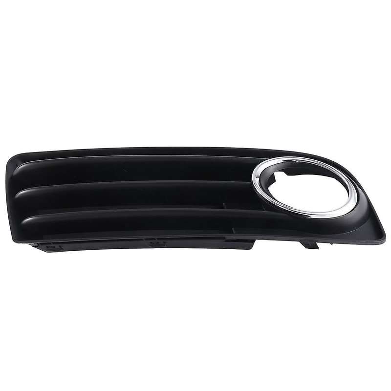 Auto Right Side Front Bumper Fog Light Grille Grill Cover for Tt 2011-2014 8j0807682j