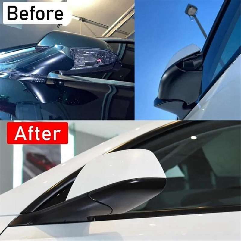 Auto Right Rearview Mirror Lower Base Rearview Mirror Bracket Reverse Mirror Bottom Case for Model Y