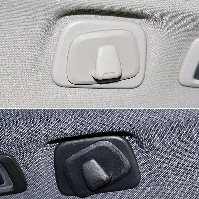Auto Roof Clothes Hook Roof Hook Car Interior Hook for XC60 XC90 S90 V90 XC40 2016-2020 Left-Beige