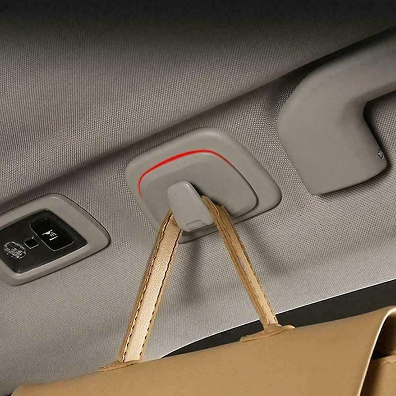 Auto Roof Clothes Hook Roof Hook Car Interior Hook for XC60 XC90 S90 V90 XC40 2016-2020 Right-Black