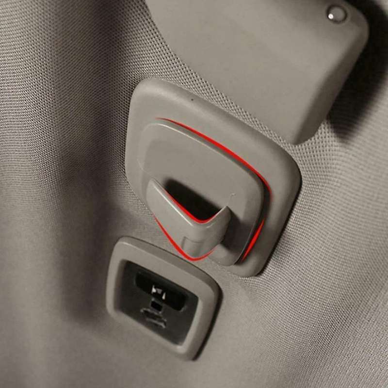 Auto Roof Clothes Hook Roof Hook Car Interior Hook for XC60 XC90 S90 V90 XC40 2016-2020 Right-Black