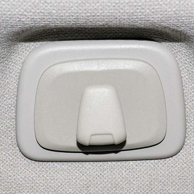 Auto Roof Clothes Hook Roof Hook Car Interior Hook for XC60 XC90 S90 V90 XC40 2016-2020 Right-Black