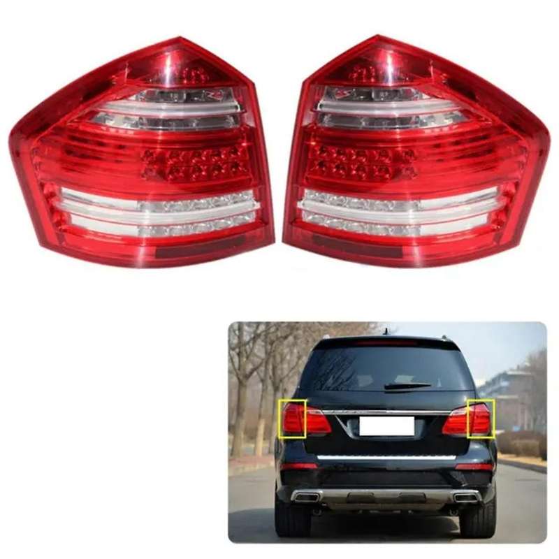 Auto Right Tail Light Rear Light for W164 GL350 GL550 1648203464 European Version