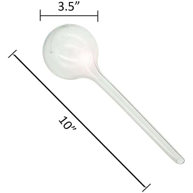 Auto Self Watering Plant Bulbs, Unbreakable Plastic Balls Indoor Plants Watering Device, Watering Gl