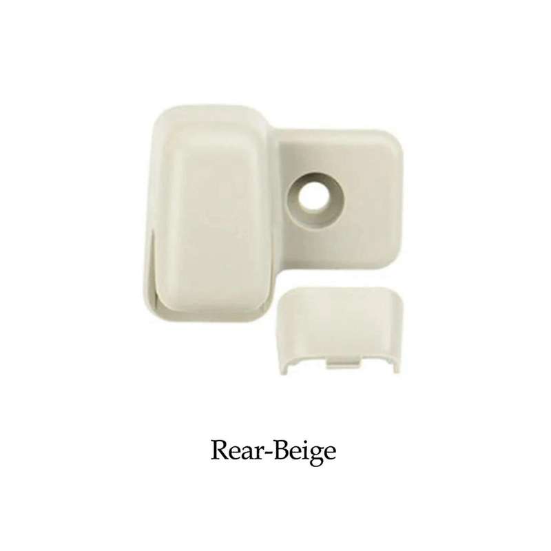 Auto Side Sun Visor Fixing Buckle for Mini R55 R56 R60 Buckle 51169812837 Beige Rear