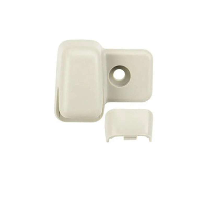 Auto Side Sun Visor Fixing Buckle for Mini R55 R56 R60 Buckle 51169812837 Beige Rear