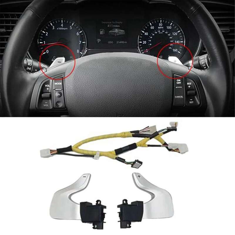 Auto Shift Paddles for 2011 2012 2013 2014 2015 K5 967702T000 967802T000
