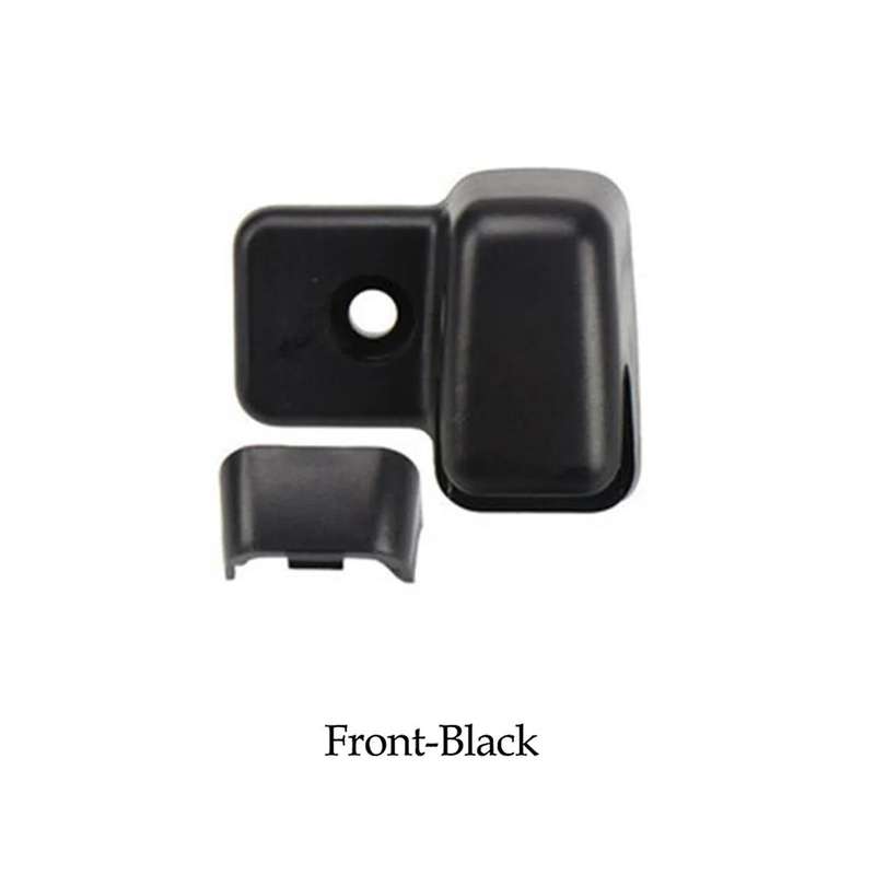 Auto Side Sun Visor Fixing Buckle for Mini R55 R56 R60 Buckle 51169812837 Black Front