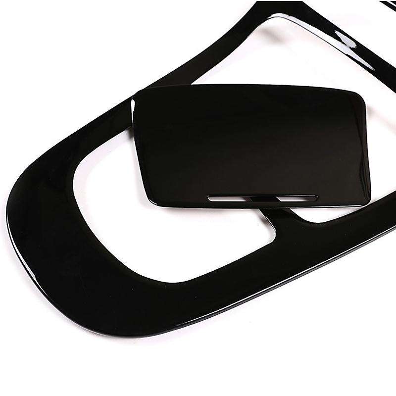 Auto Shiny Black Central Gear Panel Control Panel Decal Interior Modification for E Class W213 E260