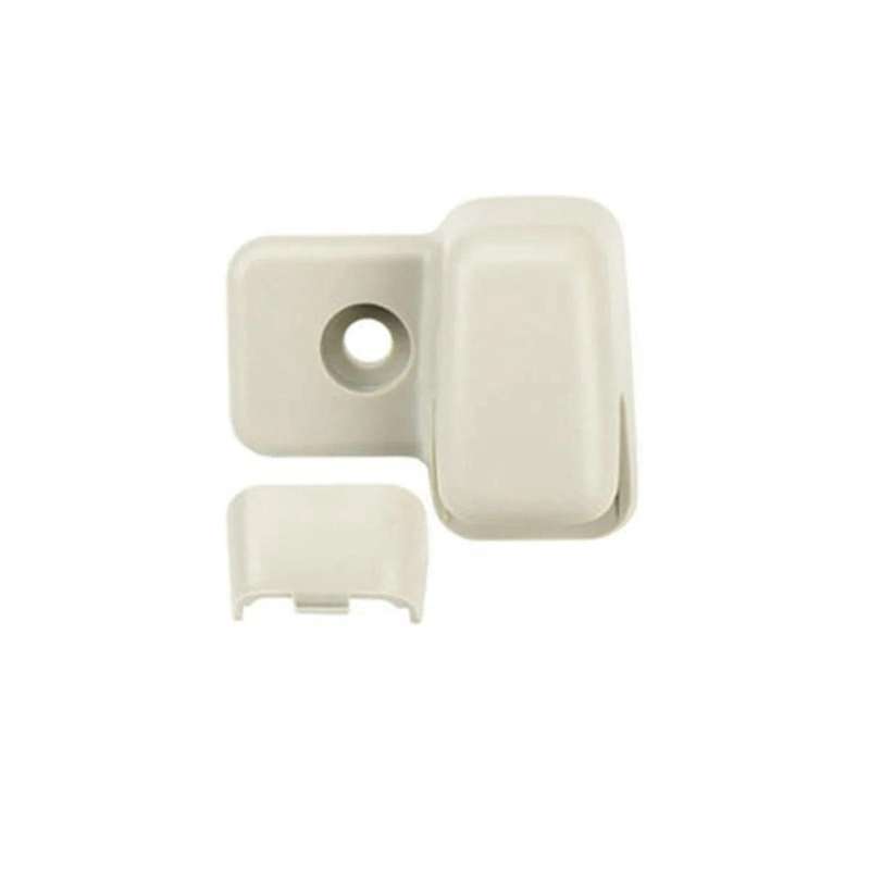 Auto Side Sun Visor Fixing Buckle for Mini R55 R56 R60 Buckle 51169812837 Beige Front