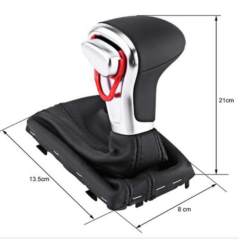 Auto Shift Lever Handball for A3 A4 A6 C6 Q5 2009-2012 Gear Shift Knob Shifter Head