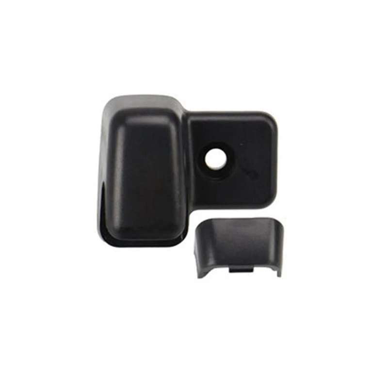 Auto Side Sun Visor Fixing Buckle for Mini R55 R56 R60 Buckle 51169812837 Black Rear