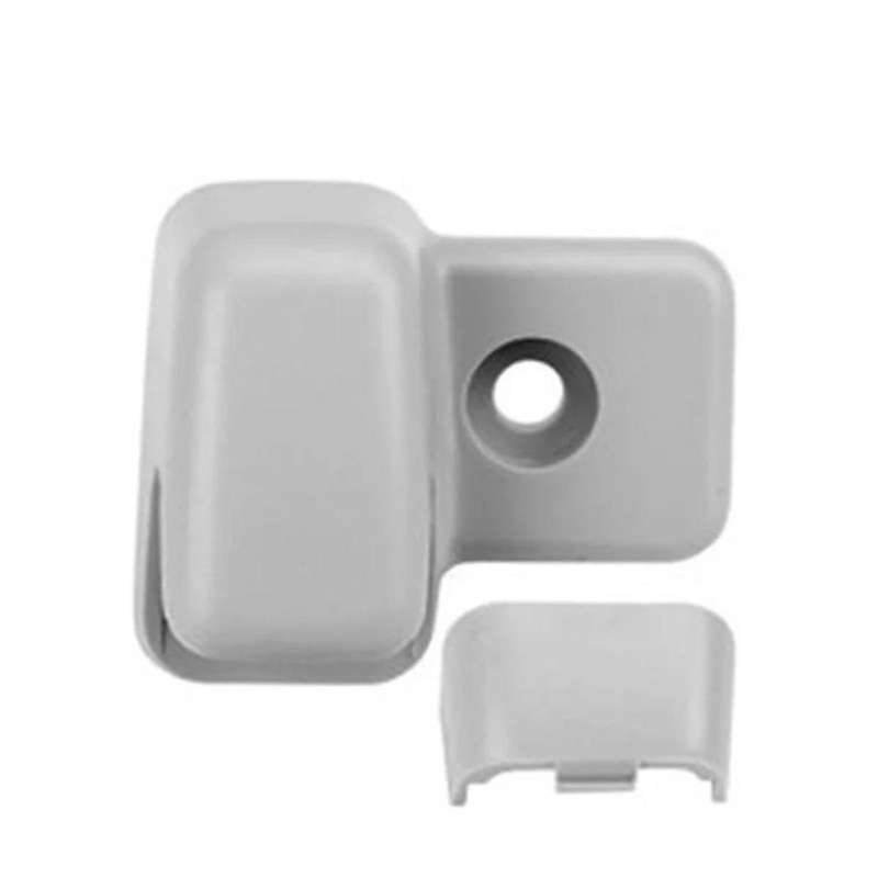 Auto Side Sun Visor Fixing Buckle for Mini R55 R56 R60 Buckle 51169812837 Grey Rear