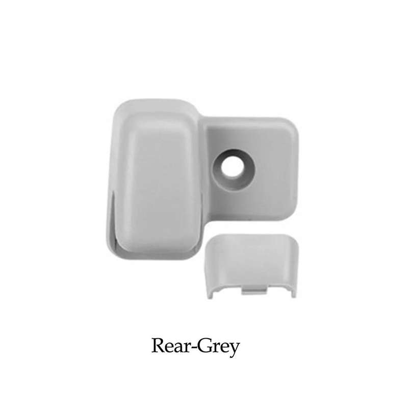 Auto Side Sun Visor Fixing Buckle for Mini R55 R56 R60 Buckle 51169812837 Grey Rear