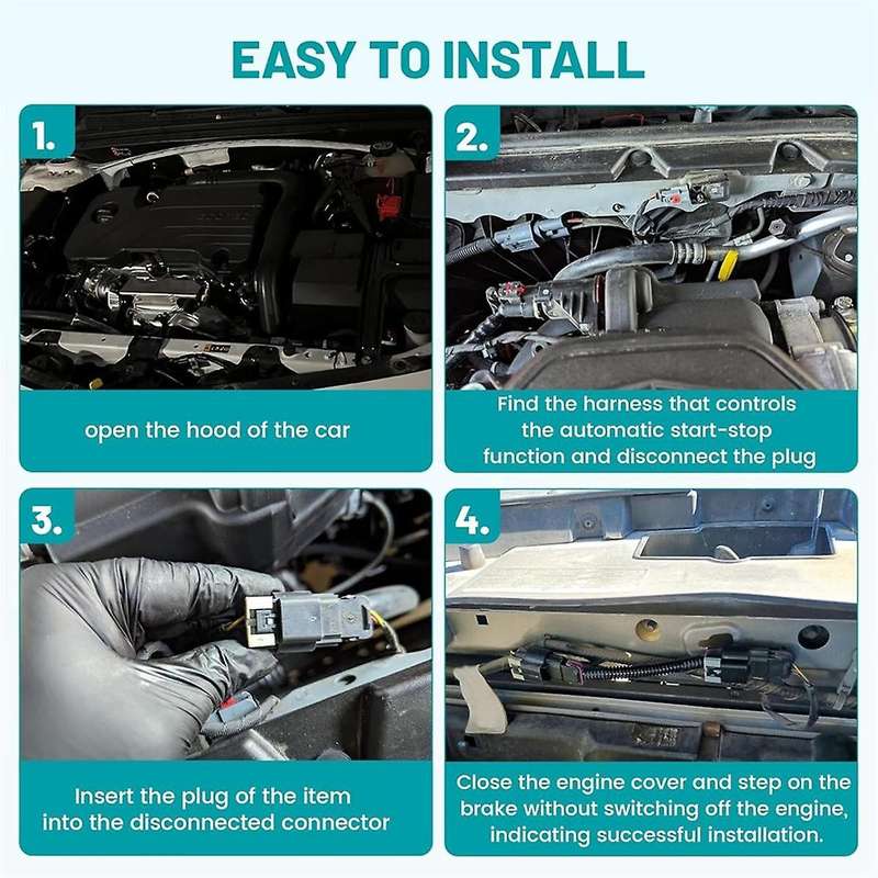 Auto Start Stop Deactivating Wire Harness for / CT6 XT4 XT5 XT6 2013-2018