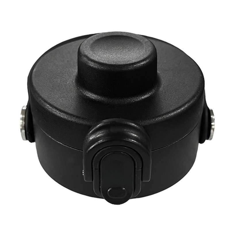 Auto Spout Replacement Lid for Wide Mouth 12/16/18/20/32/40/64 Oz Sport Water Bottles,with Handle,Bu