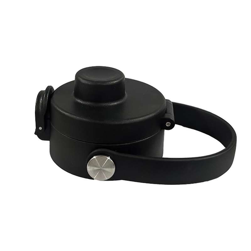 Auto Spout Replacement Lid for Wide Mouth 12/16/18/20/32/40/64 Oz Sport Water Bottles,with Handle,Bu