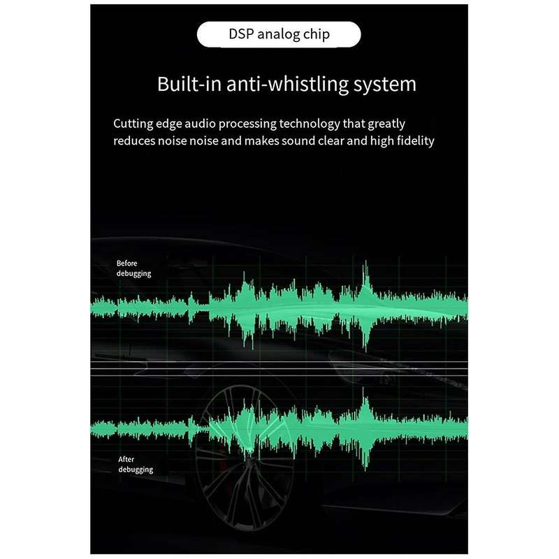Auto Square 9 Band Graphic Equalizer Digital Car Audio -EQ9 Full Series Car Amplifier Equalizer+Adju
