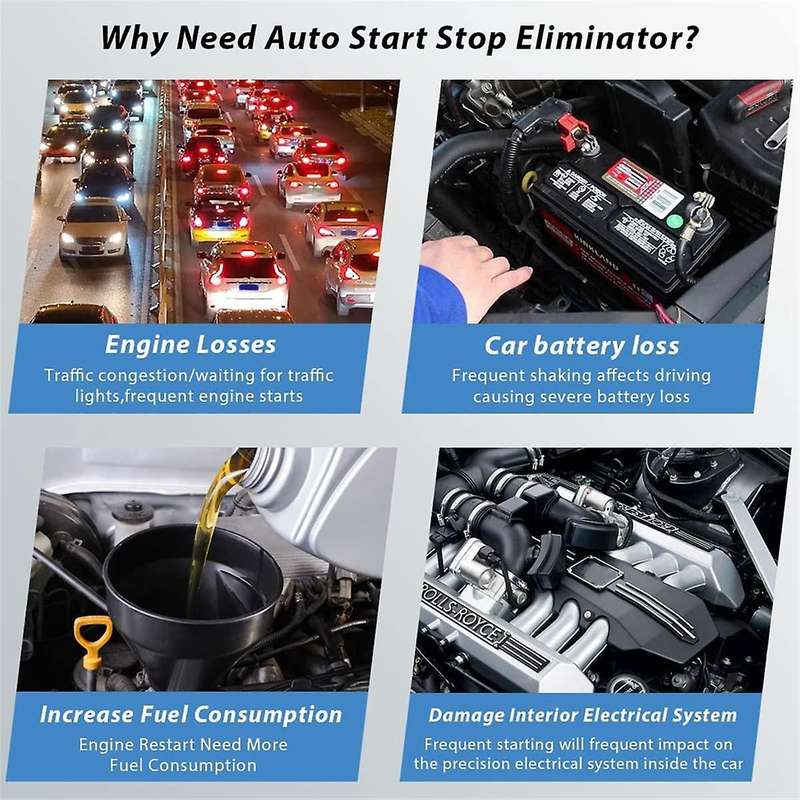 Auto Start Stop Eliminator for 2019-2022 Legacy 2017-2020 2015-2020 XV 2018-2022 A-Off Switch