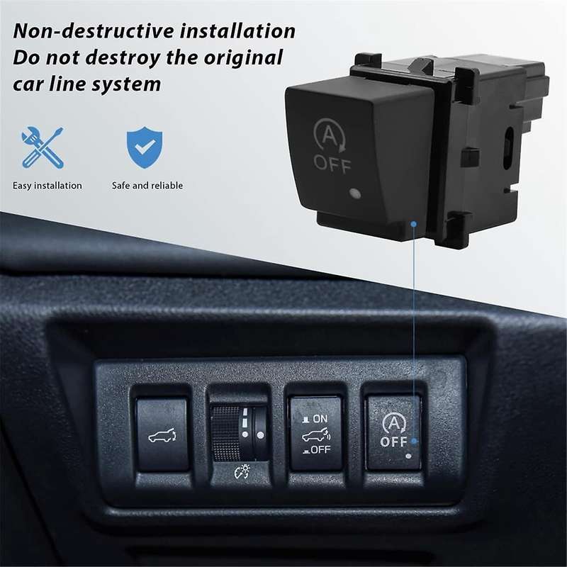 Auto Start Stop Eliminator for 2019-2022 Legacy 2017-2020 2015-2020 XV 2018-2022 A-Off Switch