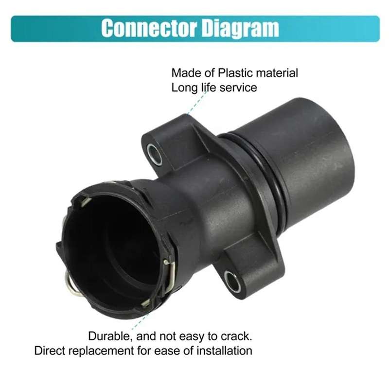 Auto Thermostat Housing Pipe Joint for - E-Class C-Class CLK Class Class 2712001256 A2712001256