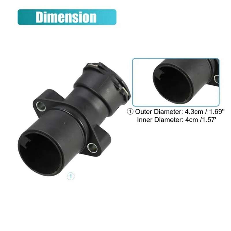 Auto Thermostat Housing Pipe Joint for - E-Class C-Class CLK Class Class 2712001256 A2712001256