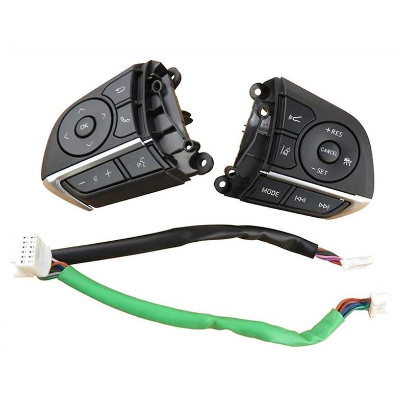 Auto Steering Wheel Control Switch Audio Volume Control Switch for 84250-06850 8425006850