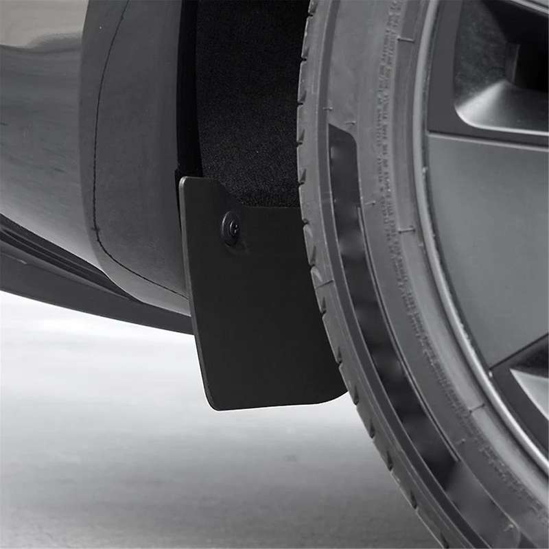 Auto TPE Invisible Wheel Splash Guards for Refreshed Version Model 3 Modification
