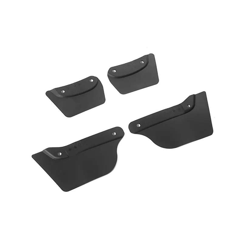 Auto TPE Invisible Wheel Splash Guards for Refreshed Version Model 3 Modification