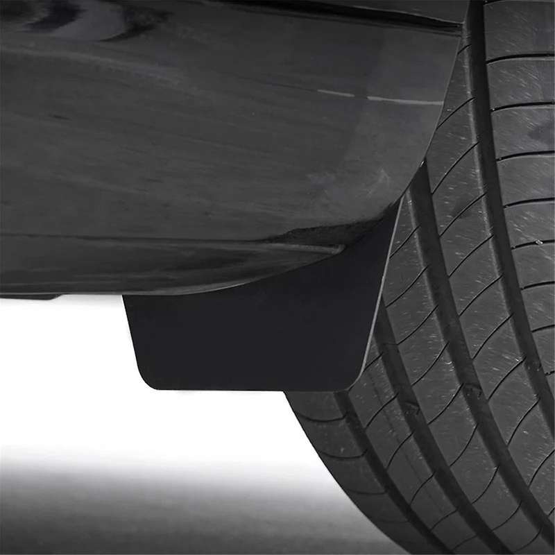 Auto TPE Invisible Wheel Splash Guards for Refreshed Version Model 3 Modification