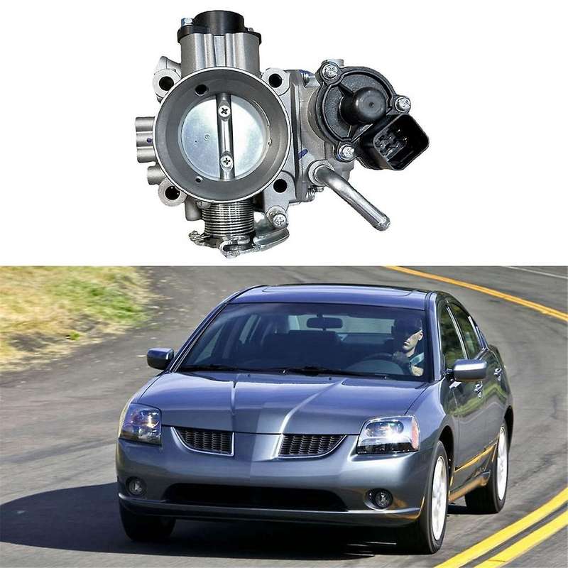 Auto Throttle Body Assembly for Galant 2.0L 2WD Engine Code 4G64 4G63 MR579011 MD338428 SMR579011