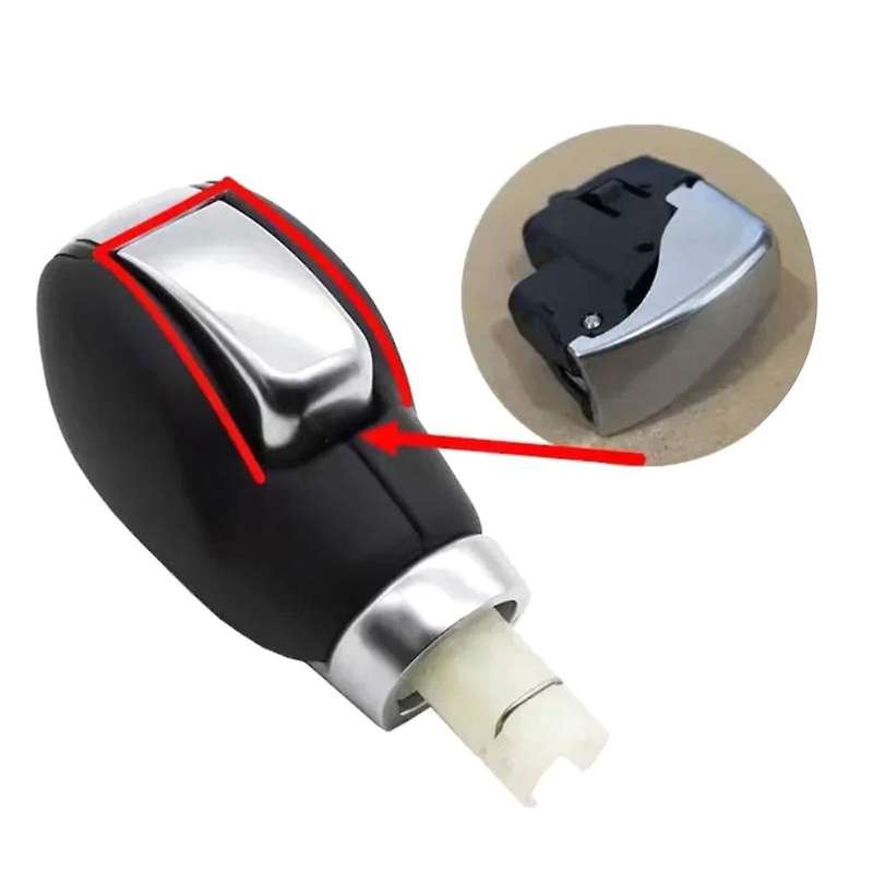 Auto Transmission Gear Shift Knob Shifter Lever Handball Button for Koleos Ii Xfd 328656590r 328659