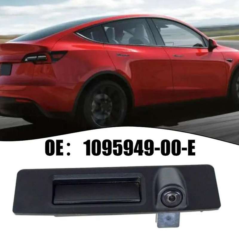 Auto Trunk Camera Camera Rear View Camera Handlebar Camera for Model 3 Y 1095949-00-E