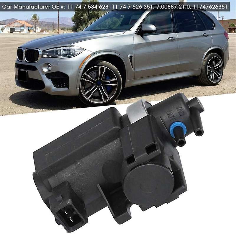 Auto Turbocharger Boost Solenoid Turbocharger Solenoid Valve for F10 F20 F30 X1 X5 X6 11747626351