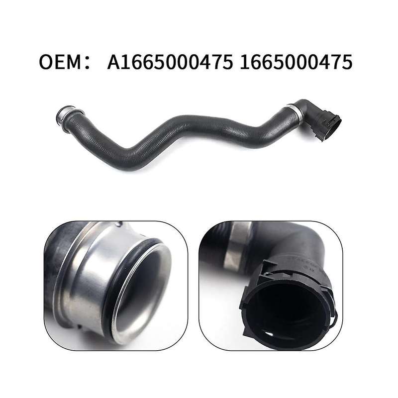 Auto Upper Left Coolant Hose A1665000475 1665000475 for -class (x166) (w166) Gls (x166) M-class (w16
