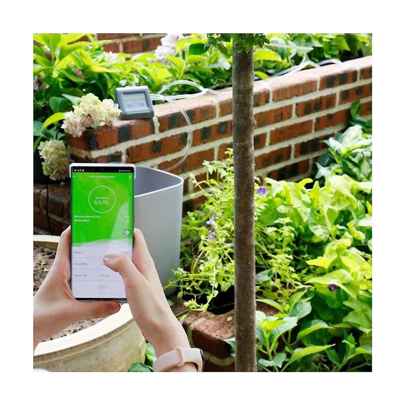 Auto Watering Device System-Plant Self Watering Auto Drip Irrigation Kit and Pump Indoor Irrigat Sy